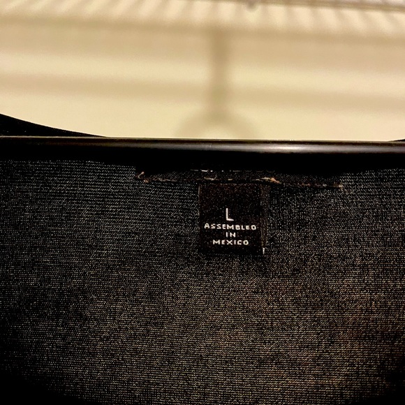 Silky Smooth Black Blouse - Picture 2 of 2